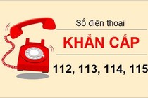 Danh sách các số điện thoại khẩn cấp mà bất cứ ai cũng nên nhớ 