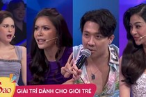 Trấn Thành mặc 'sexy' hơn cả 3 nữ cố vấn 'Người Ấy Là Ai'