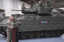 Mỹ tân trang thiết giáp Bradley, “kẻ thù” đáng gờm của tăng T-90M