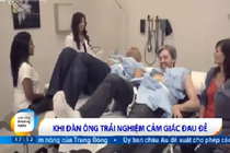 Hài hước clip đàn ông đau đẻ