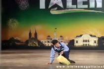 Tròn mắt với tiểu phẩm ngắn nhất Vietnam’s Got Talent