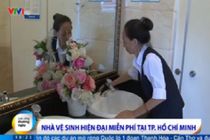 Cận cảnh nhà vệ sinh “5 sao” miễn phí tại TP.HCM