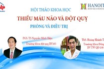 Hội thảo Phòng và điều trị thiếu máu não và đột quỵ. 