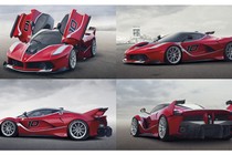 Mãnh thú “lai” Ferrari FXX K đầy khêu gợi đã lộ diện