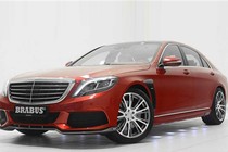 Mercedes-Benz độ S-Class W222 cho ông già Noel