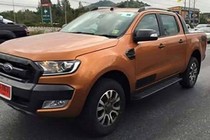 “Ảnh sống” Ford Ranger 2015 trên đường phố