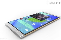 Thiết kế điện thoại Lumia 1530 khiến ai cũng thèm muốn