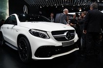 Mercedes GLE Coupe 2016 ra mắt thật “oách” tại Detroit AS 2015