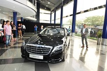 Mercedes-Benz Việt Nam sẽ ra mắt 20 mẫu xe mới trong 2015