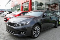 Ngắm cận cảnh Kia Optima 2015 giá 908 triệu tại Việt Nam