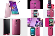 10 smartphone hồng làm quà tặng cho nàng vào ngày Valentine