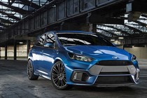 Thú vị với những màn drift của Ford Focus RS 2016 