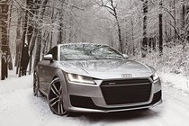 Audi TT 2015 đẹp rạng ngời trong bộ ảnh nghệ thuật