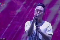 “Thánh mưa” Trung Quân dừng bước trong liveshow 2 The Remix 2016