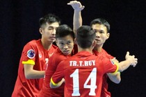 Ngược dòng thần kỳ, Futsal Việt Nam tới World Cup