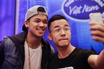 Trọng Hiếu "tiếp lửa" cho thí sinh vòng sơ loại Vietnam Idol