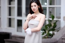 Vẻ cuốn hút khó rời mắt của Á hậu Dương Tú Anh