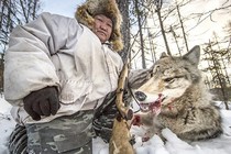 Chùm ảnh những người săn sói ở Siberia