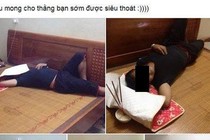 Giới trẻ giả đưa tang, tế sống bạn: Trò đùa phản cảm