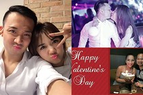 Lời chúc Valentine ngọt lịm của sao Việt dành cho “nửa kia“