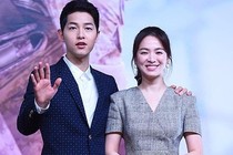 Cha Song Joong Ki nói gì chuyện con trai yêu Song Hye Kyo?