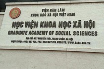 Học viện Khoa học Xã hội lý giải sai phạm trong đào tạo tiến sĩ