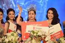 Lê Âu Ngân Anh đăng quang Hoa hậu Đại dương Việt Nam 2017