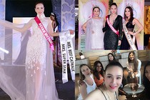 Hành trình của Dương Yến Ngọc trước chung kết Mrs World Peace