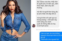 Kiko Chan được bạn bè động viên giữa ồn ào với Kim Lý