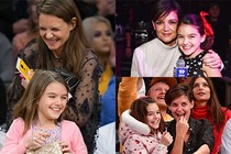 Ngắm nhóc tì sinh năm Bính Tuất nhà Tom Cruise - Katie Holmes 