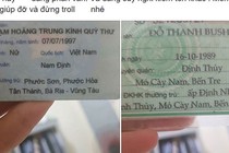 Vợ chồng tên lạ: Phạm Hoàng Trung Kính Quý Thư và Đỗ Thanh Bush