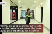 Video: Võ nghệ cao cường của “thánh vẩy rau” khiến dân mạng bái phục