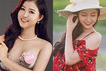 Vẻ gợi cảm của cô gái từng phụ hồ thi Hoa hậu Việt Nam 2018