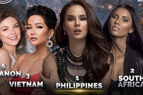 H'hen Niê được dự đoán giành á hậu 2 Miss Universe 2018