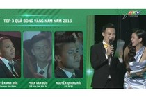 Từ sự cố Quả Bóng Vàng 2018, MC Việt bao giờ hết kém duyên?