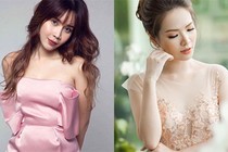 “Gái 2 con” Đan Lê - Lưu Hương Giang gợi cảm đốn gục cánh mày râu 