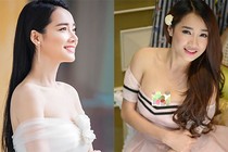 Nhã Phương liên tục khoe ngực đầy, Trường Giang ngày càng say đắm