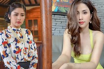 Đường cong sexy của Thảo Trang “Tiếng sét trong mưa” 