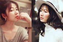 Nhan sắc hao hao Song Hye Kyo của Oanh Kiều “Tiếng sét trong mưa” 