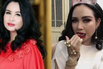 Soi nhan sắc hậu dao kéo của diva Thanh Lam