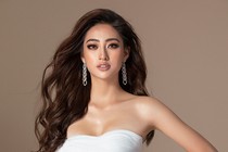 Hoa hậu Lương Thùy Linh “chào sân” Miss World bằng loạt ảnh gợi cảm