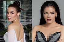 Vẻ gợi cảm “chết người” của đối thủ Hoàng Thùy được Miss Universe ưu ái 