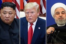 Ông Trump "không dễ" giúp Iran và Triều Tiên chống Covid-19