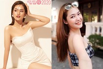 Vẻ gợi cảm của thiếu nữ dân tộc Tày thi Hoa hậu Việt Nam 