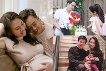 Con gái Cường Đô la - Đàm Thu Trang: Dàn baby Vbiz sinh ra ở... vạch đích