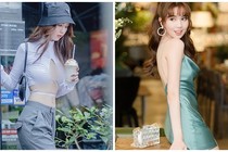 Ngọc Trinh bỏ về giữa show vì nắng gắt, soi "báu vật" phải giữ