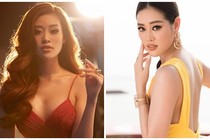 Vóc dáng nóng bỏng của Khánh Vân cân đẹp dàn thí sinh Miss Universe