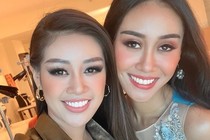 Hành động ghi điểm của Khánh Vân với bạn cùng phòng ở Miss Universe