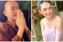 Nhan sắc xinh đẹp của người mẫu Ngọc Trinh vừa xuống tóc