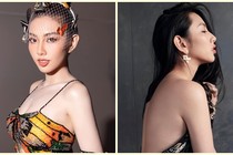 Vóc dáng nóng bỏng của Thùy Tiên thi Miss Grand International 2021